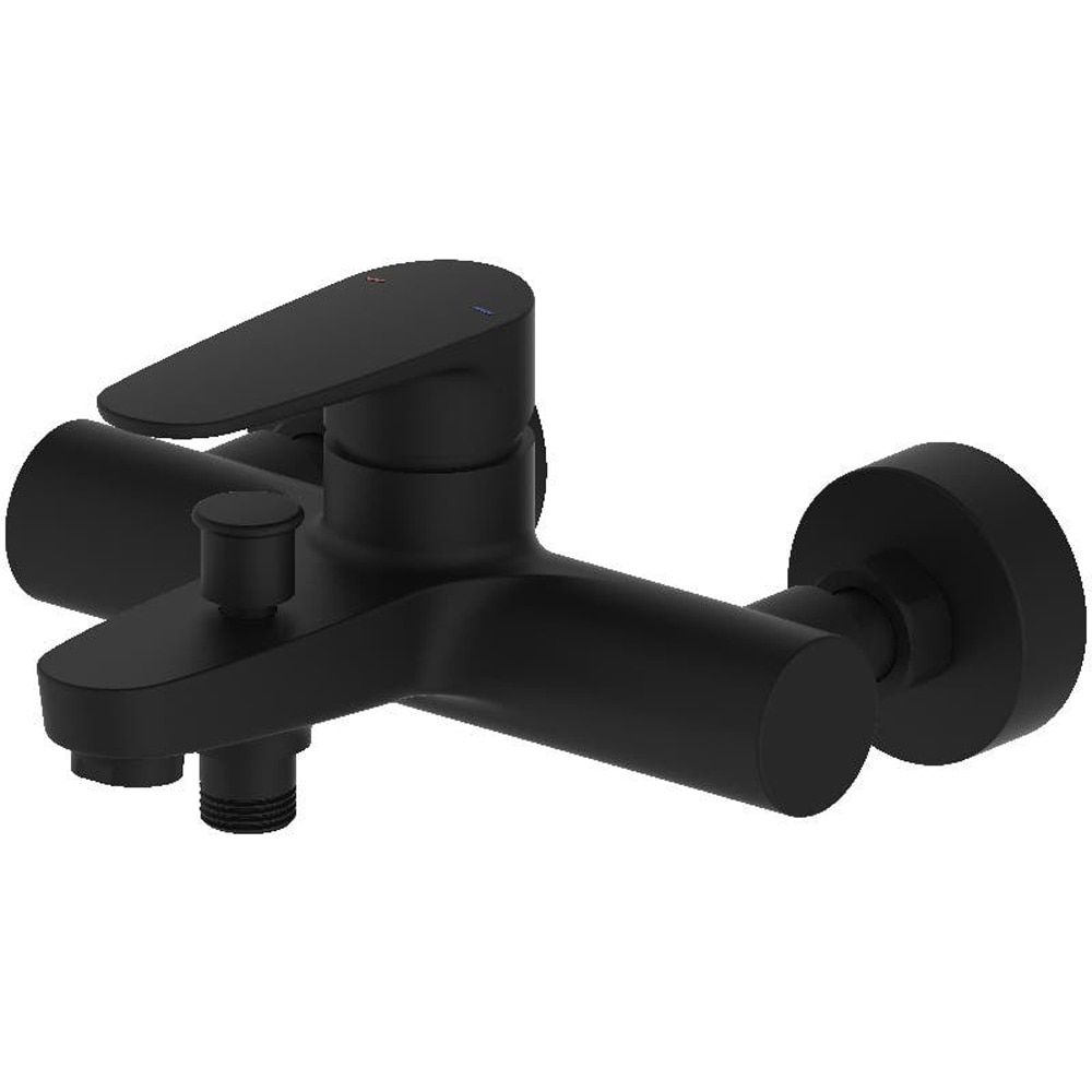 Baterie cada-dus GOODHOME Cavally, alama, negru