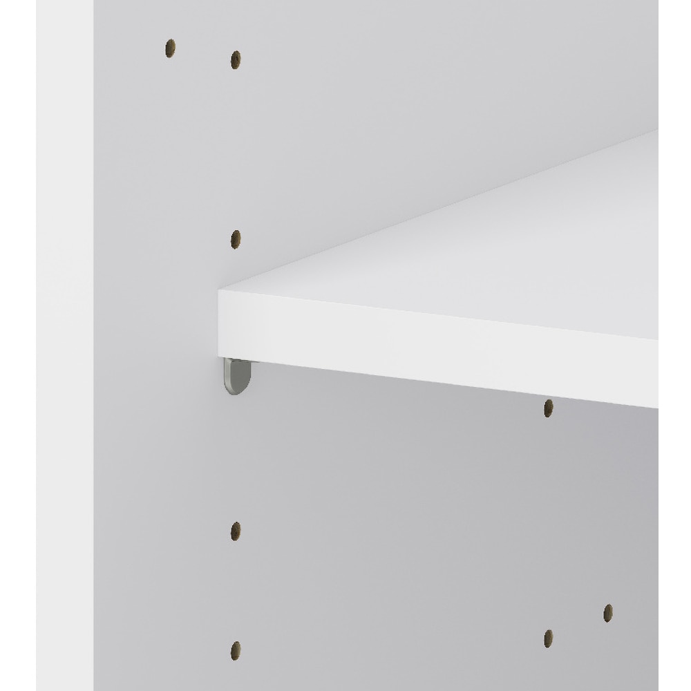 Corp inferior bucatarie GOODHOME Caraway, HDPE, 100 x 57 x 87 cm, alb