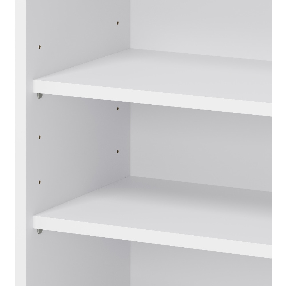 Corp suspendat bucatarie GOODHOME Caraway, HDF, 100 x 32 x 72 cm, alb
