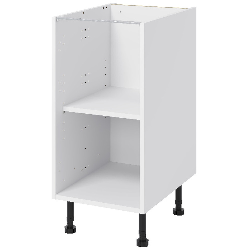 Corp inferior bucatarie GOODHOME Caraway, HDF, 40 x 57 x 72 cm, alb