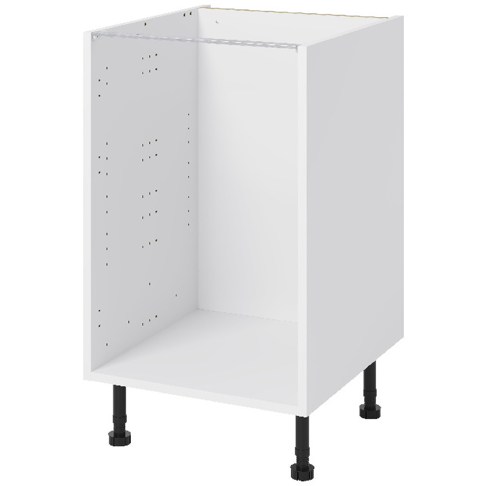 Corp inferior bucatarie GOODHOME Caraway, HDF, 50 x 57 x 87 cm, alb