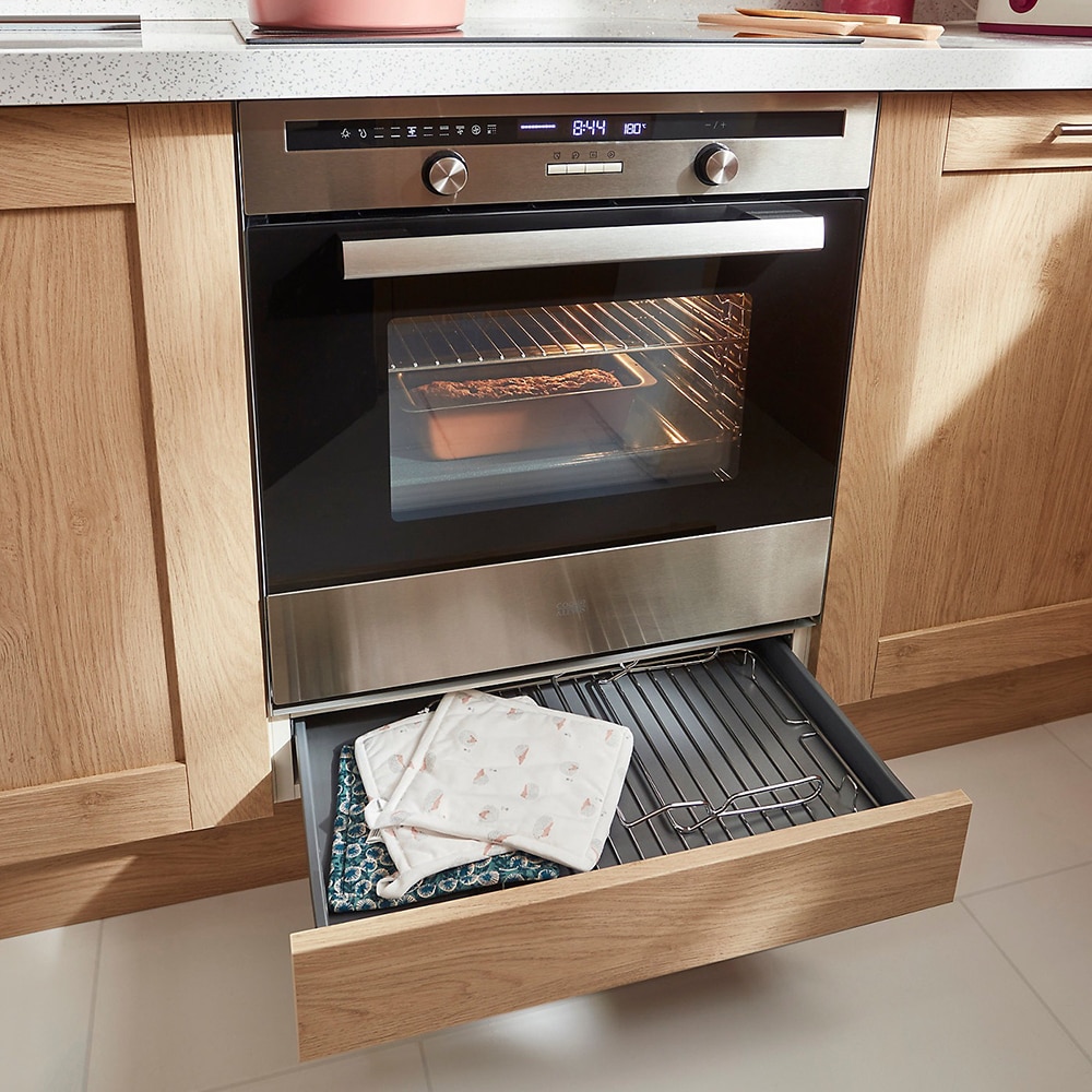 Corp pentru cuptor GoodHome Caraway, 60 cm, alb