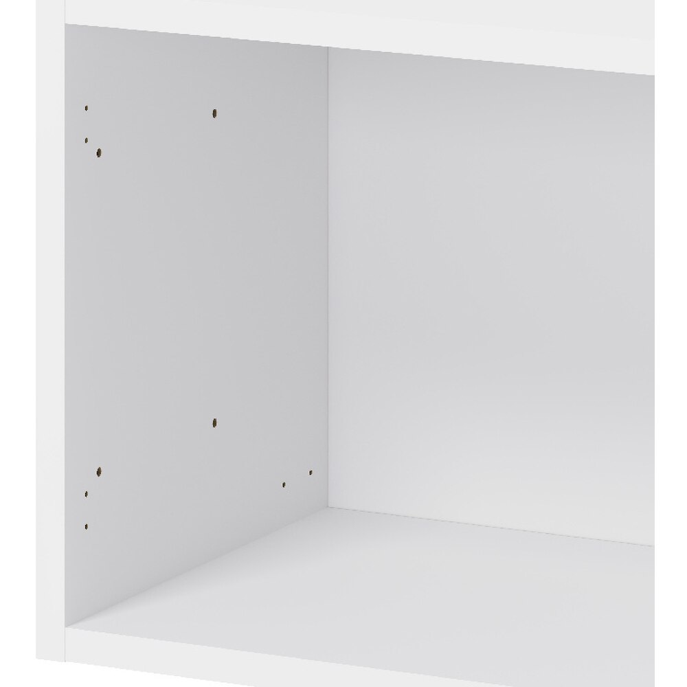 Corp suspendat bucatarie GOODHOME Caraway, HDF, 80 x 32 x 36 cm, alb