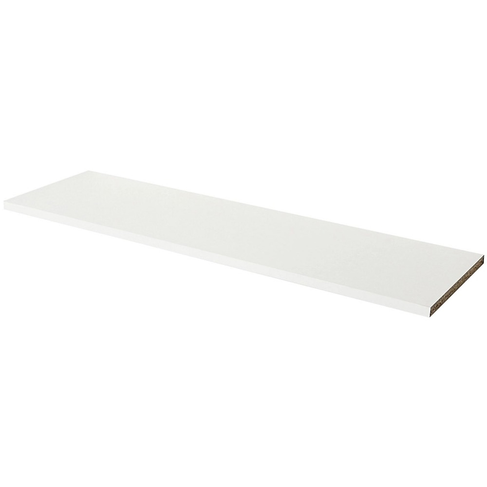 Polita Pal GOODHOME Caraway, 100 x 27.7 x 1.8 cm, alb mat