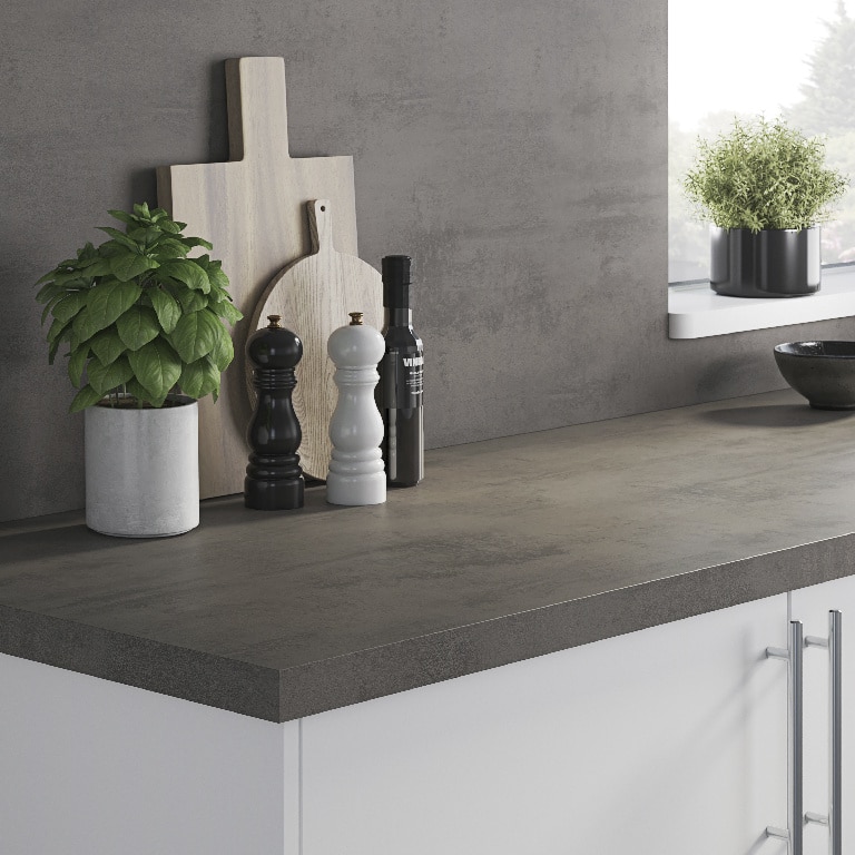 Panou perete, gri, 200 x 60 cm x 3 mm • GoodHome