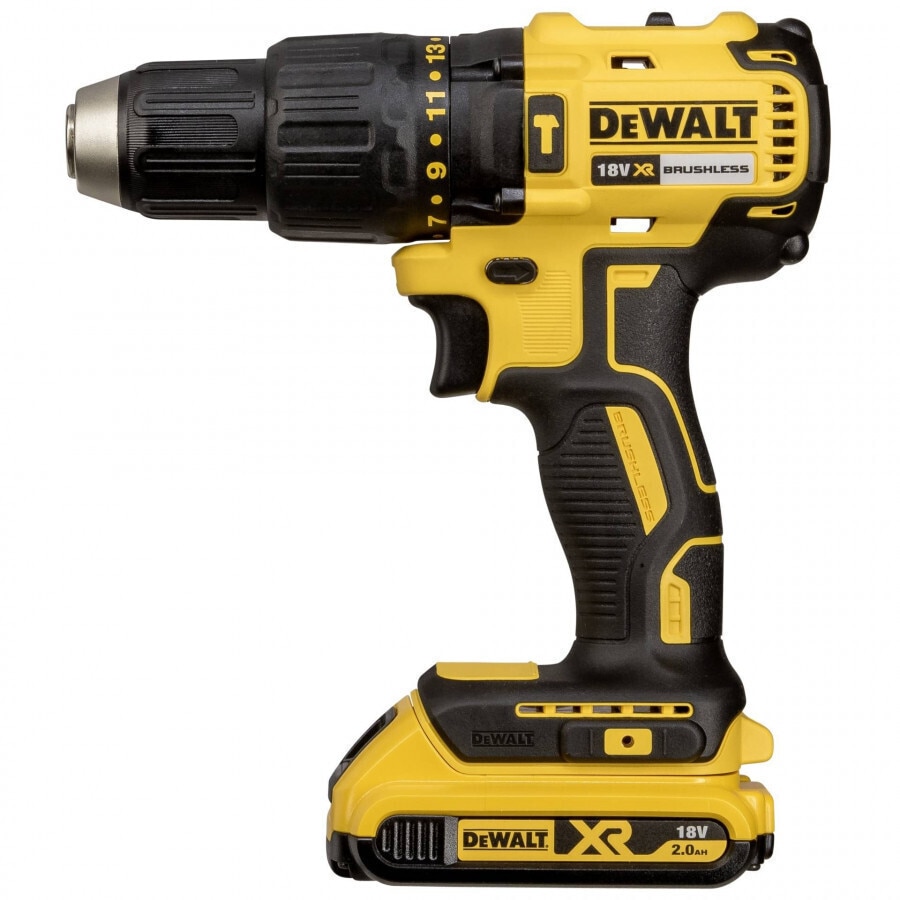 Masina de gaurit si insurubat cu percutie, 2 x 2 ah DeWalt Xr DCD778D2T