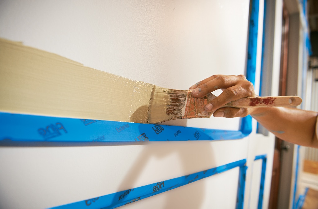 Banda mascare 3.6 cm x 50 m Albastru  Scotch