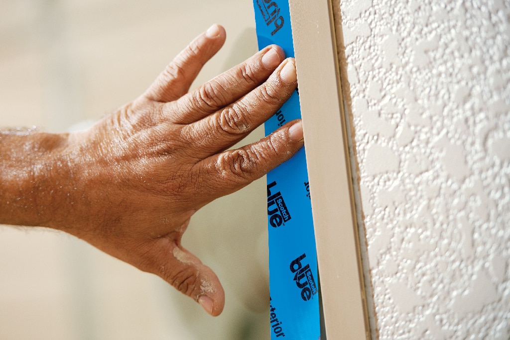 Banda mascare 3.6 cm x 50 m Albastru  Scotch