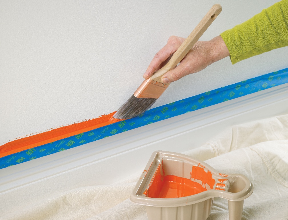 Banda mascare 3.6 cm x 55 m Albastru  Scotch