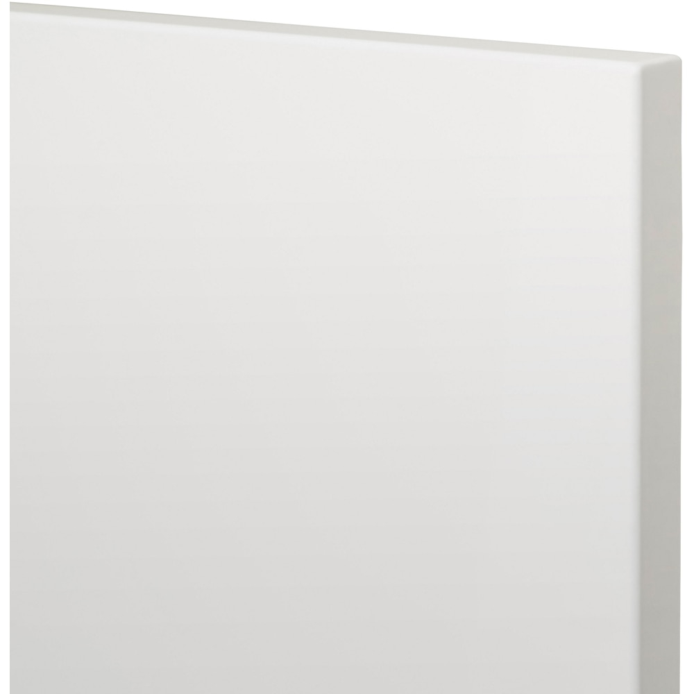 Front usa GOODHOME Alisma, MDF, 59.7 x 128.7 x 1.8 cm, alb