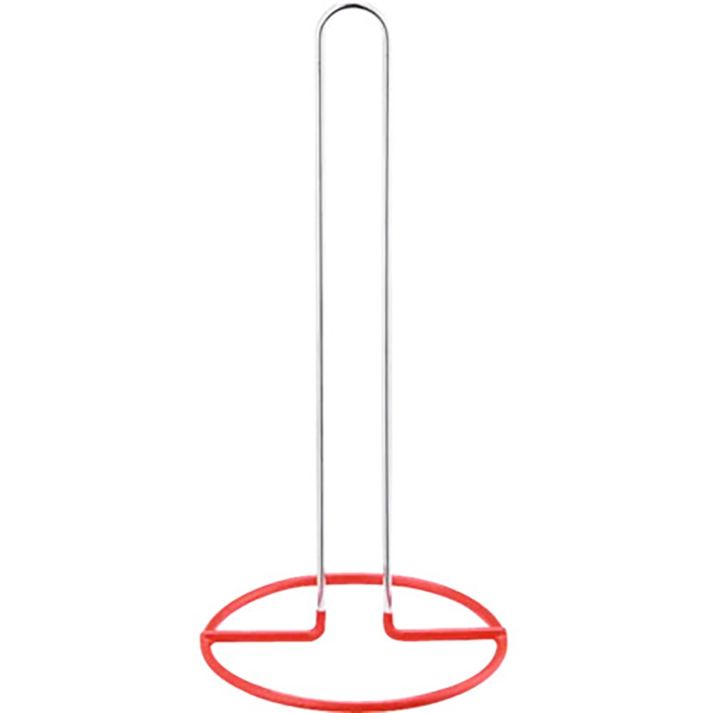 Suport rola hartie FRANDIS, metal, rosu