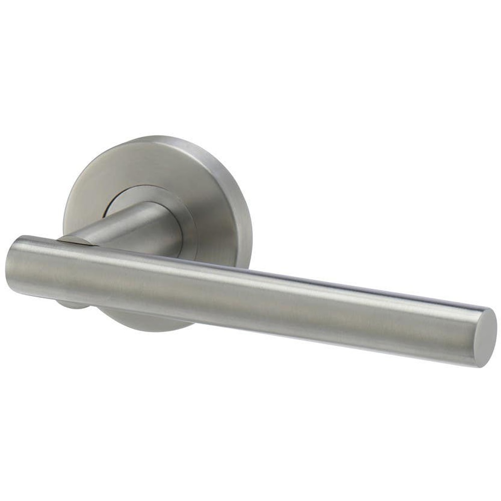 Maner usa cu rozeta COLOURS, otel, crom