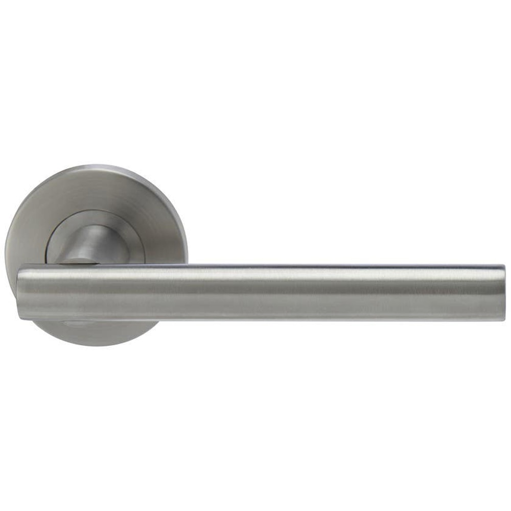 Maner usa cu rozeta COLOURS, otel, crom