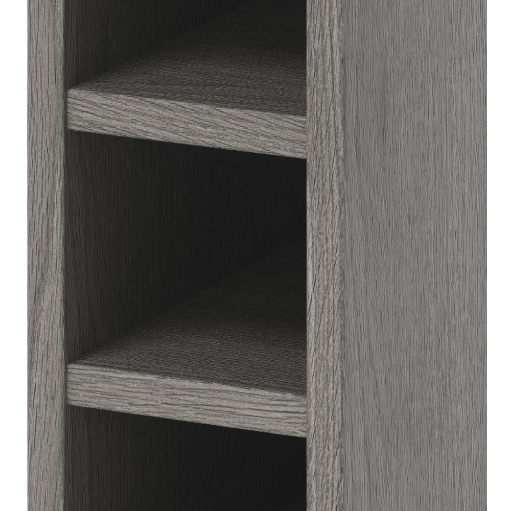 Corp suport vin GOODHOME, PAL, 15 x 32 x 72 cm, gri