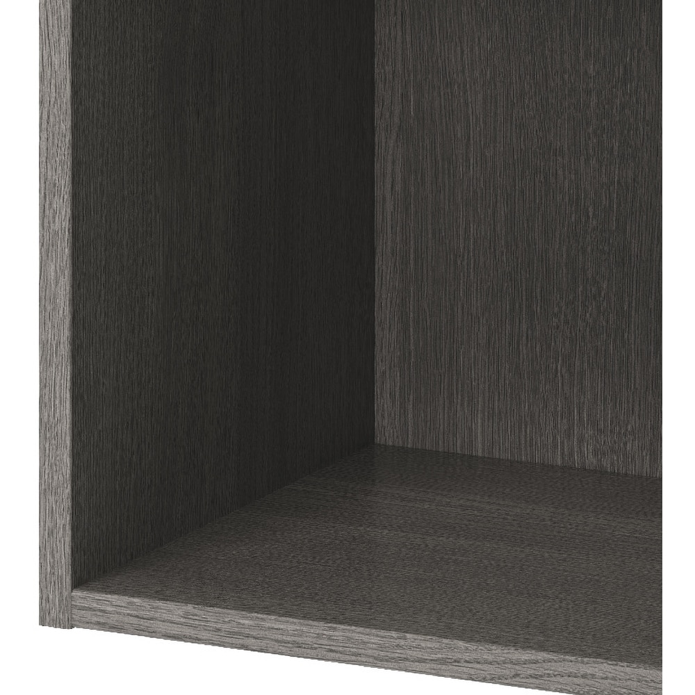 Corp suspendat bucatarie GOODHOME, HDF, 60 x 34 x 36 cm, gri