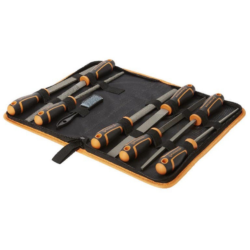 Set 9 pile Magnusson, 200 mm, otel carbon