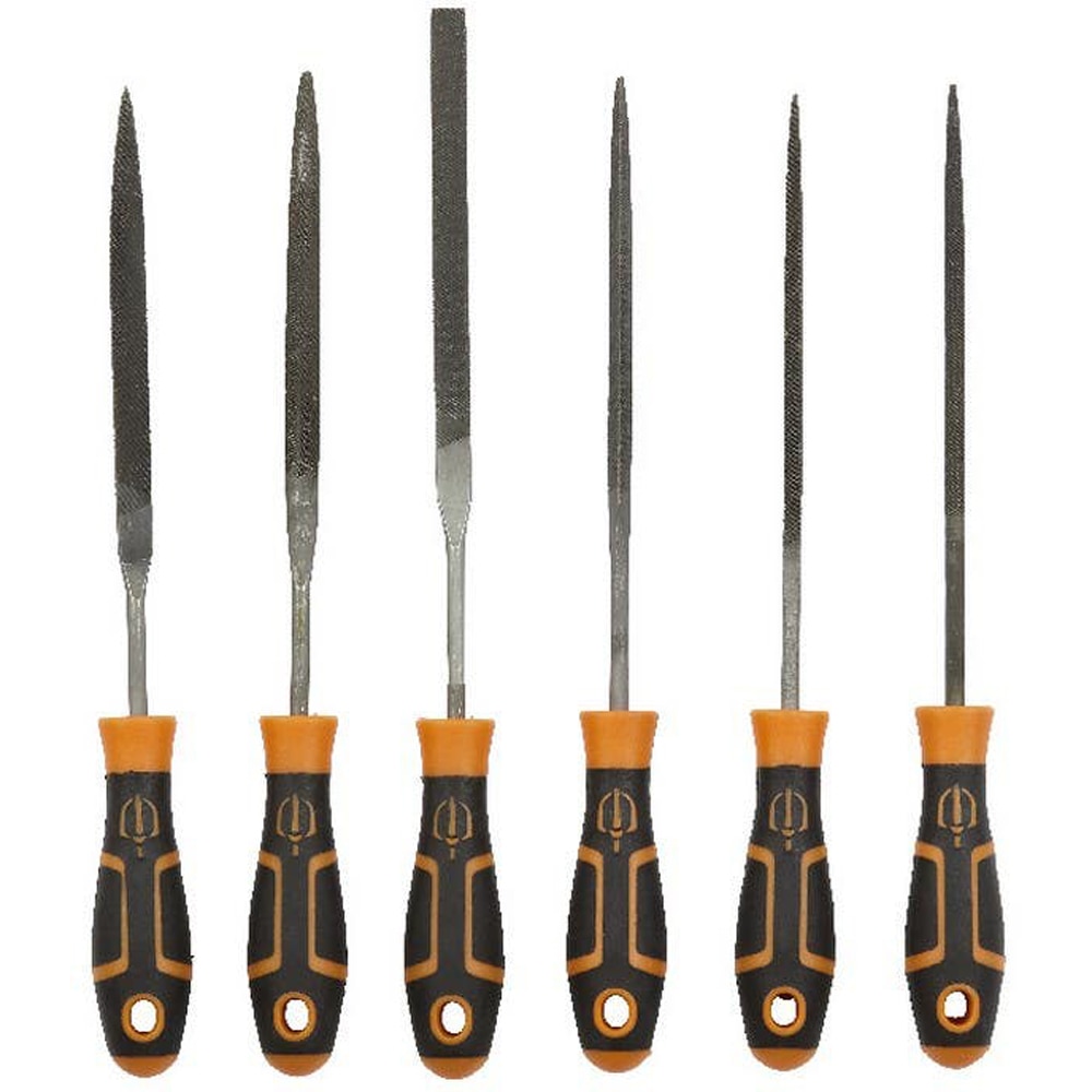 Set 6 pile cu varf ascutit Magnusson, 150 mm, otel