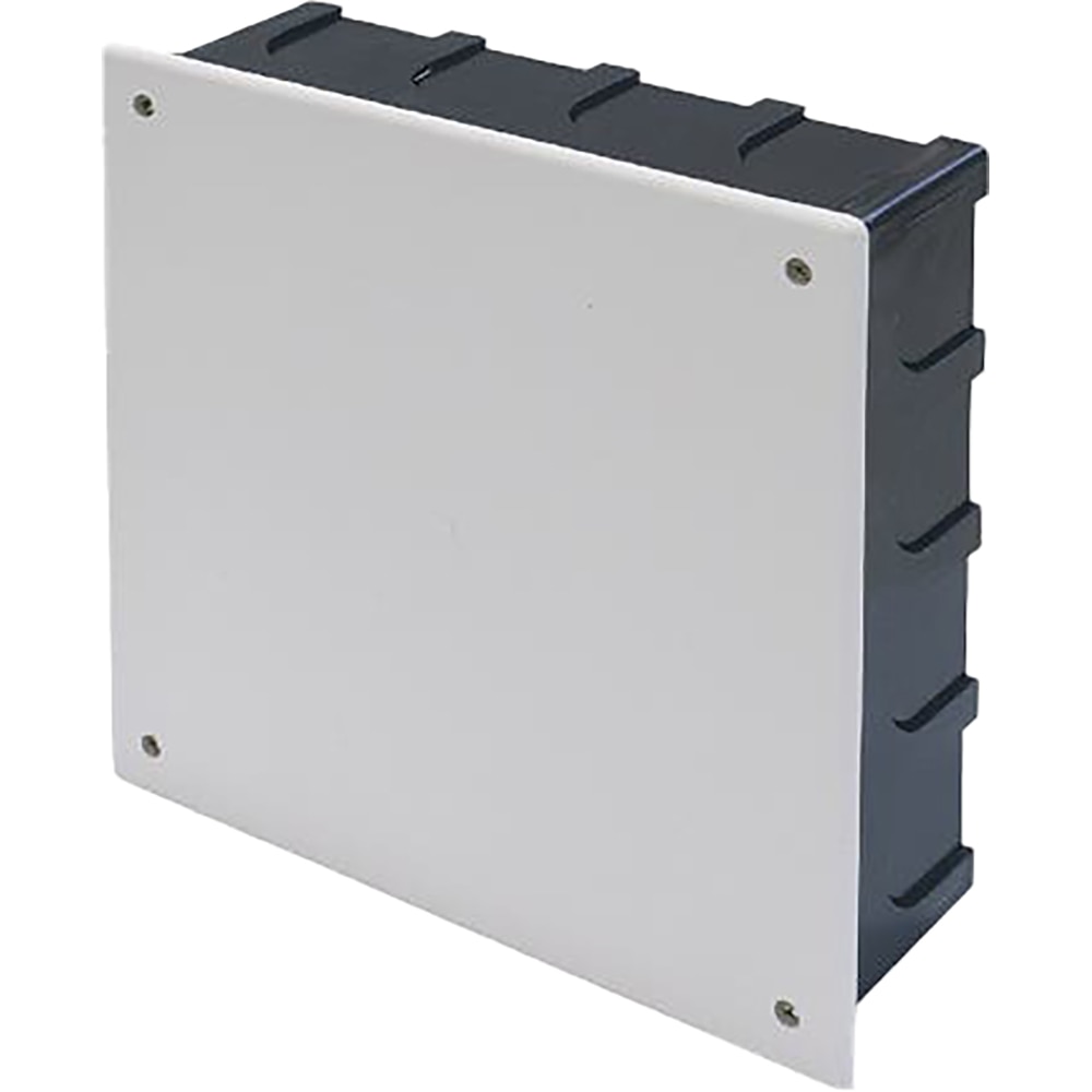 Doza DIALL, 17.5 x 4 x 17.5 cm, IP20, ABS, gri