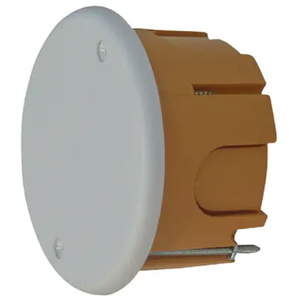 Doza DIALL, 40 x 40mm, IP20, maro