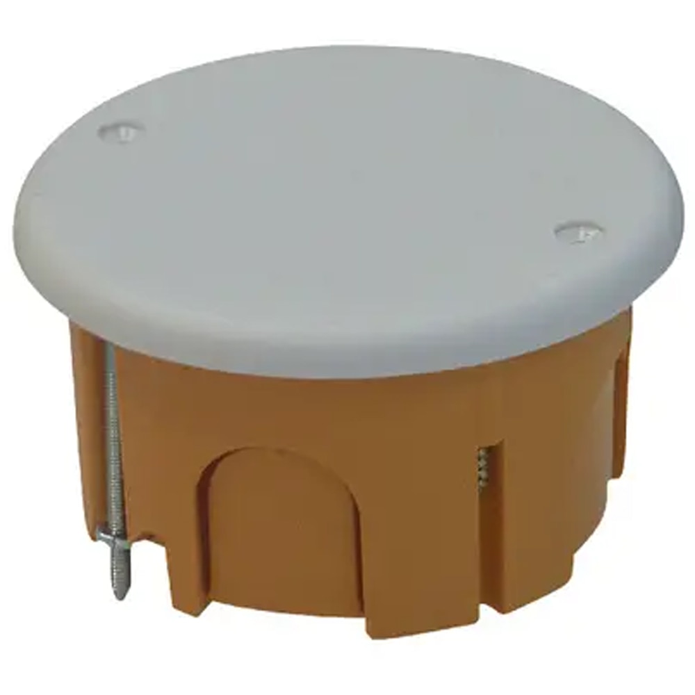 Doza DIALL, 40 x 40mm, IP20, maro