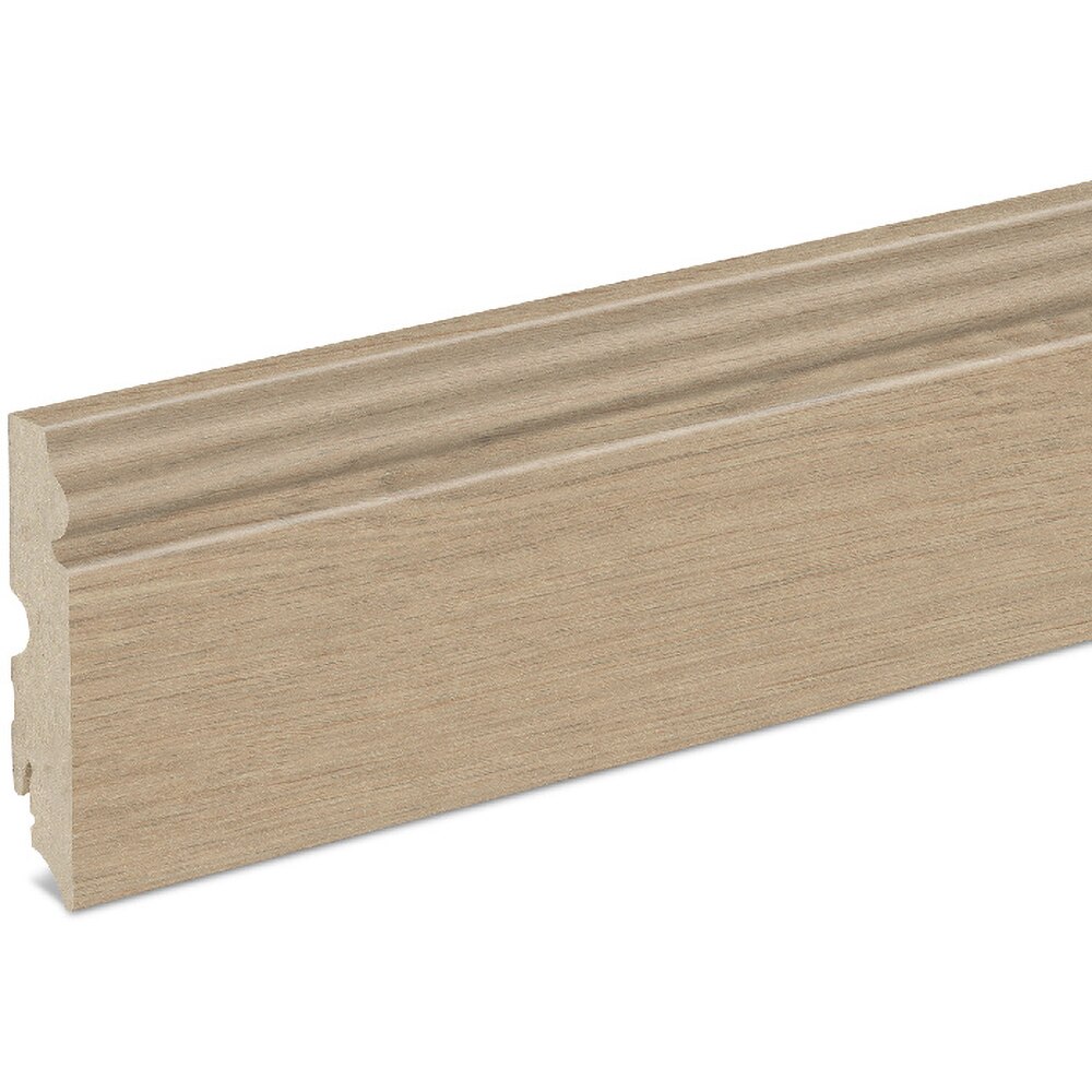Plinta parchet GOODHOME Decor 130, MDF, 220 x 9 x 1.9 cm, stejar
