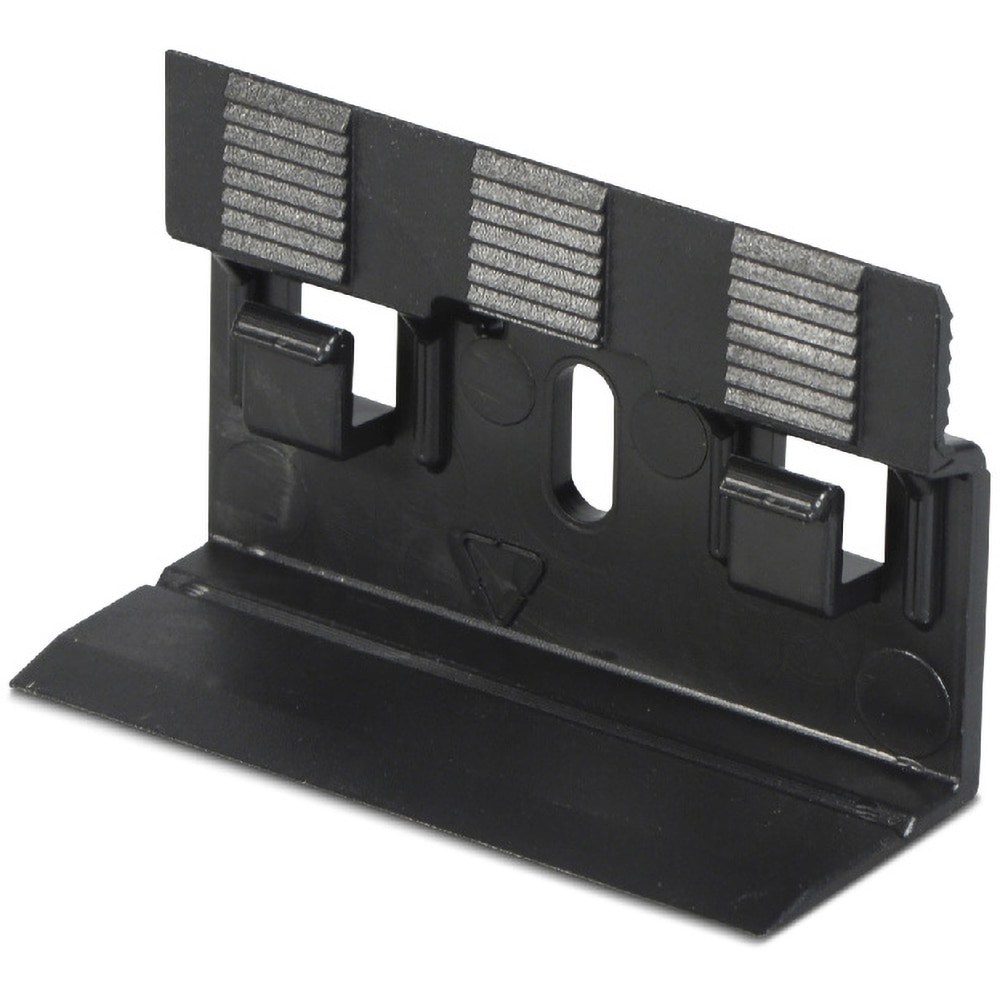 Clema fixare plinta GOODHOME, PVC, 4 x 1.6 cm, negru