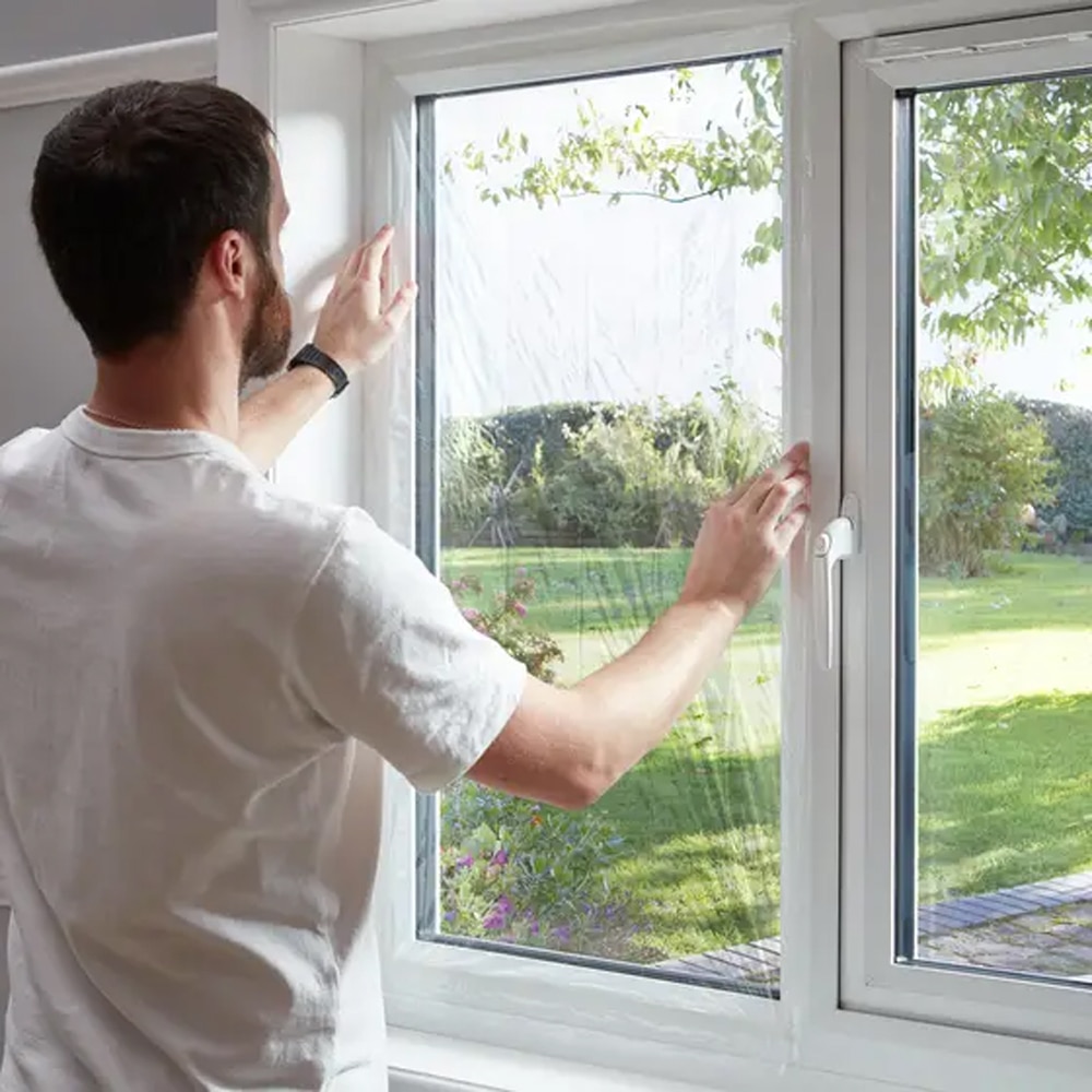 Folie transparenta de geam DIALL 100647684, 12m