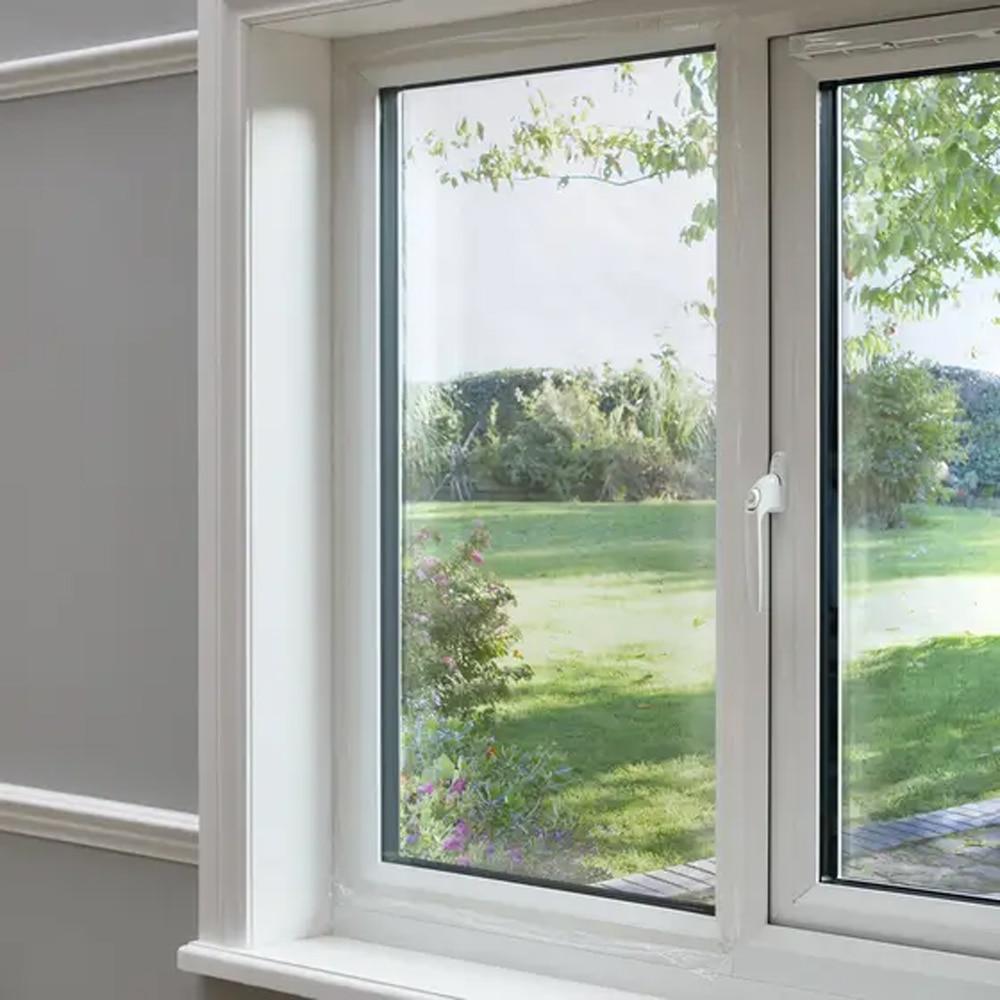 Folie transparenta de geam DIALL 100647684, 12m