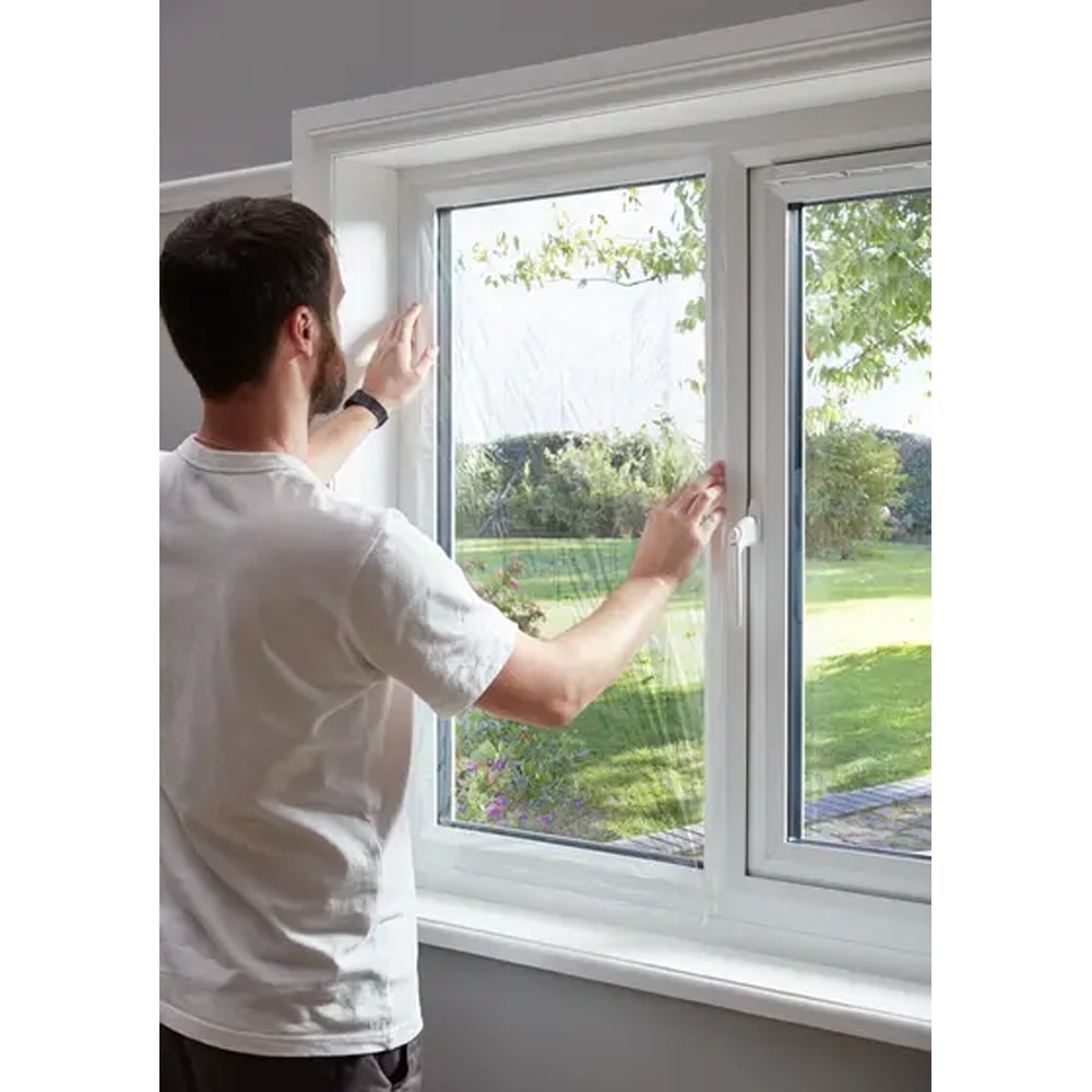 Folie transparenta de geam DIALL 100647788, 6m