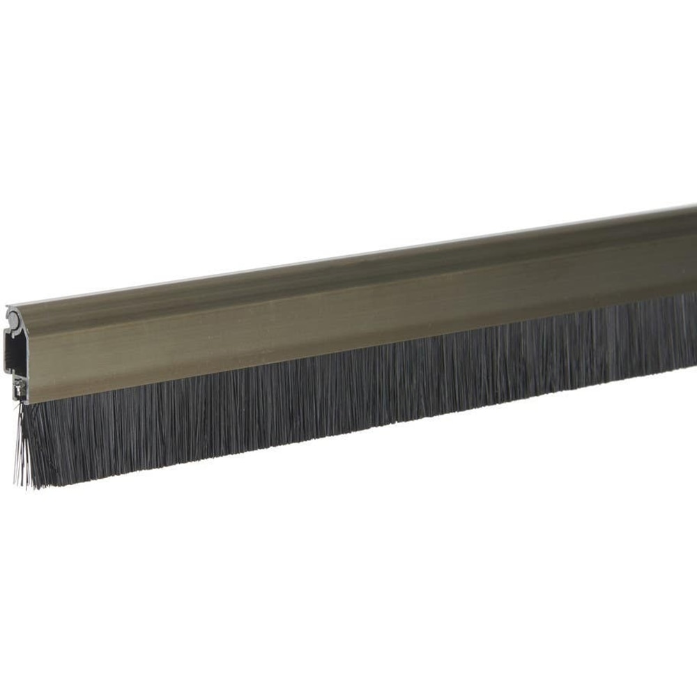 Garnitura cu perie automata DIALL, aluminiu, 100 x 2 cm, bronz