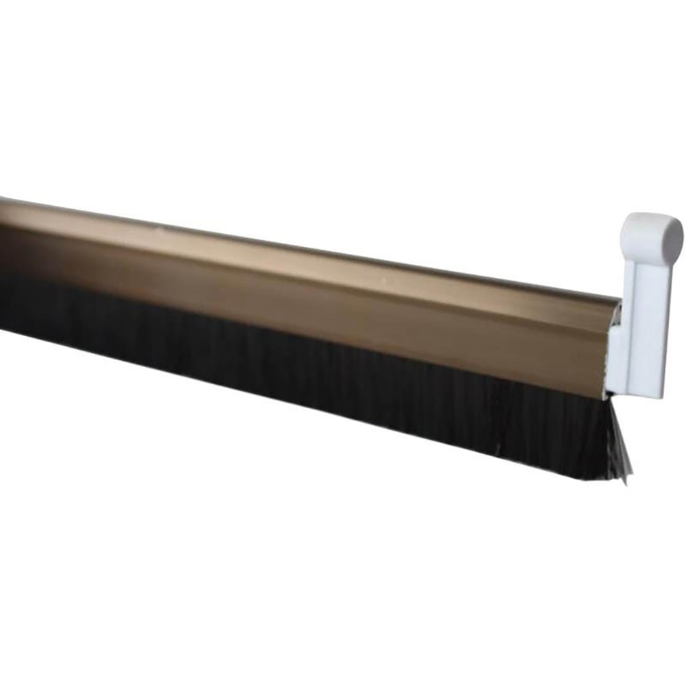 Garnitura cu perie automata DIALL, aluminiu, 100 x 2 cm, bronz