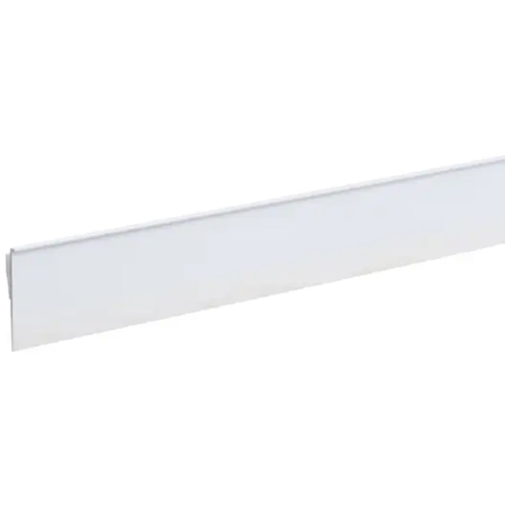 Garnitura de etansare PVC DIALL 100648083, 1000 x 25 mm, alb