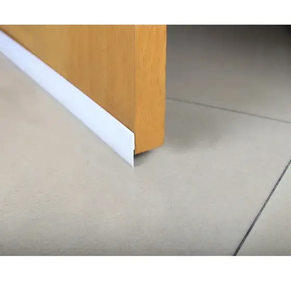 Garnitura de etansare PVC DIALL 100648083, 1000 x 25 mm, alb