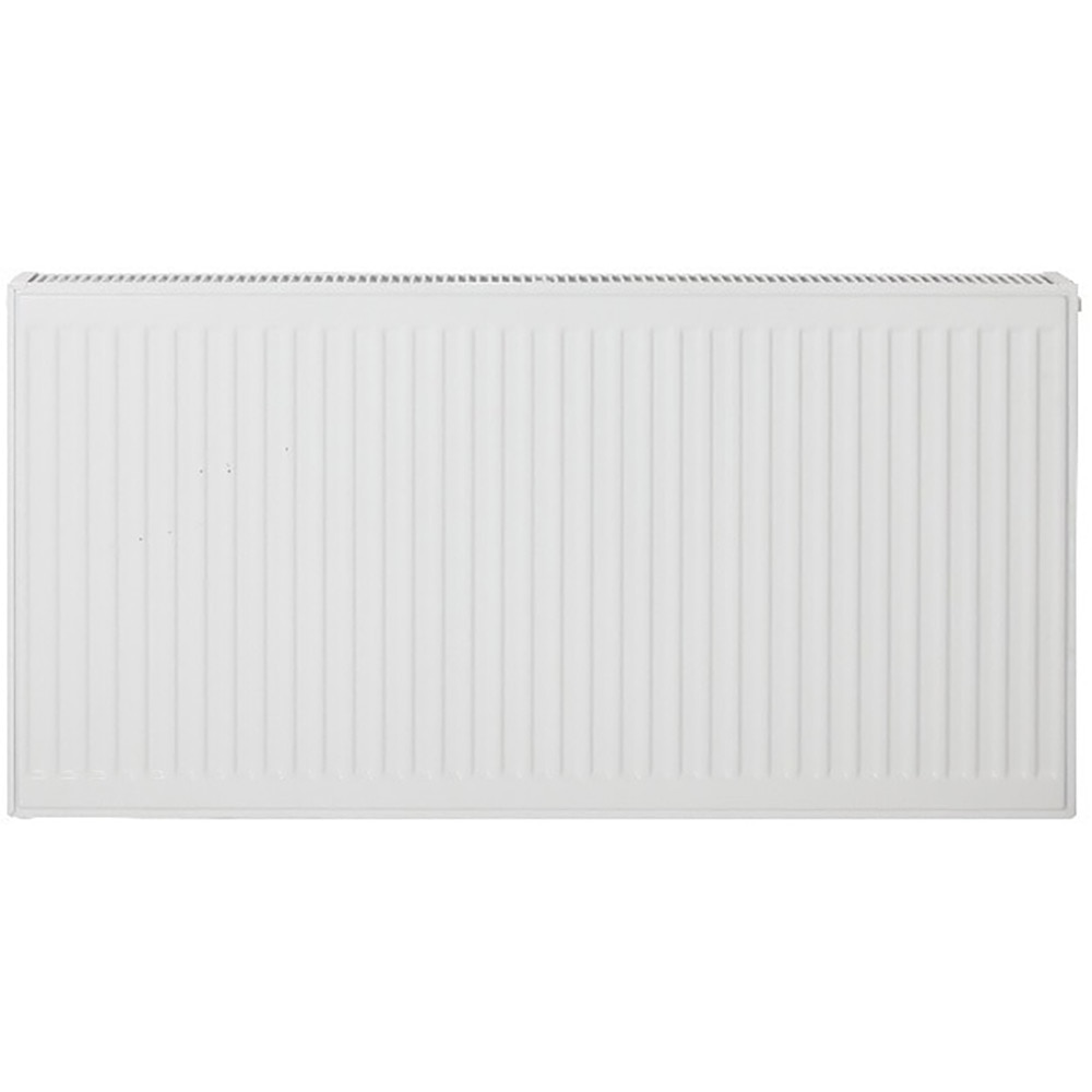 Radiator BLYSS, 600 x 1200 mm, 1550 W, otel T21, alb
