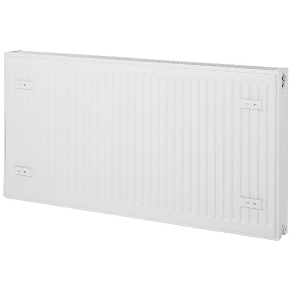 Radiator BLYSS, 600 x 1200 mm, 1550 W, otel T21, alb