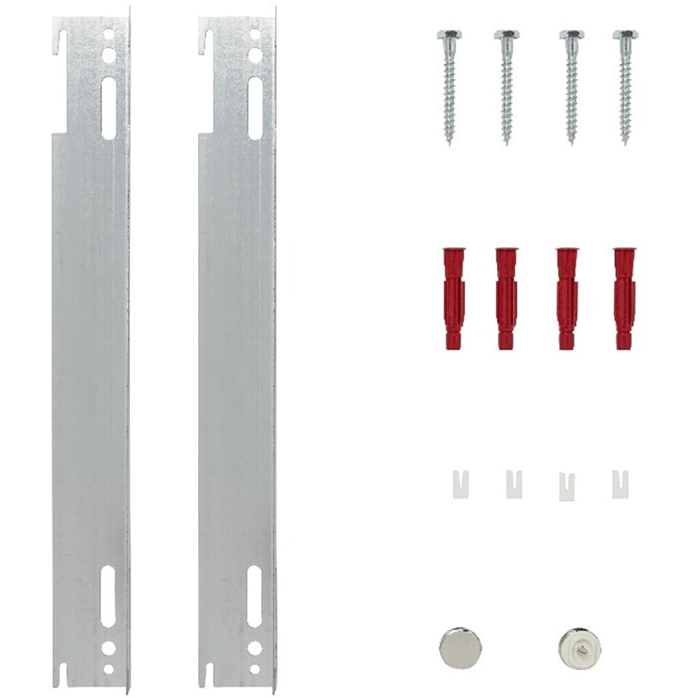 Radiator BLYSS, 600 x 1200 mm, 1550 W, otel T21, alb