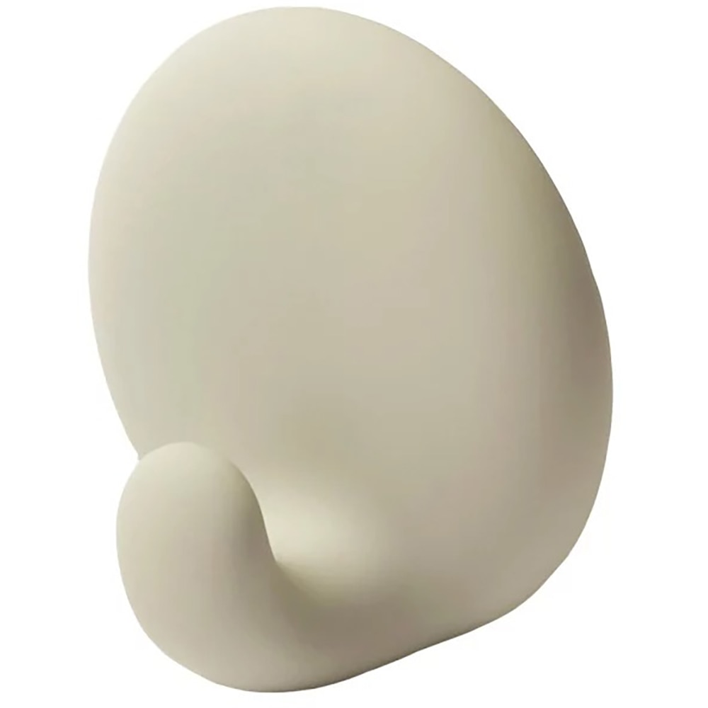 Carlig baie pentru prosop Diani GOODHOME, 3 cm, ceramica, bej