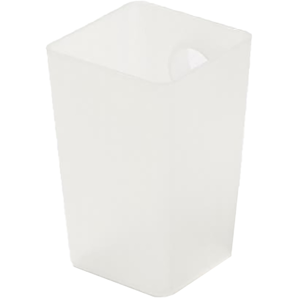 Suport periute de dinti Koros GOODHOME, 7 x 11 x 8 cm, PP, alb