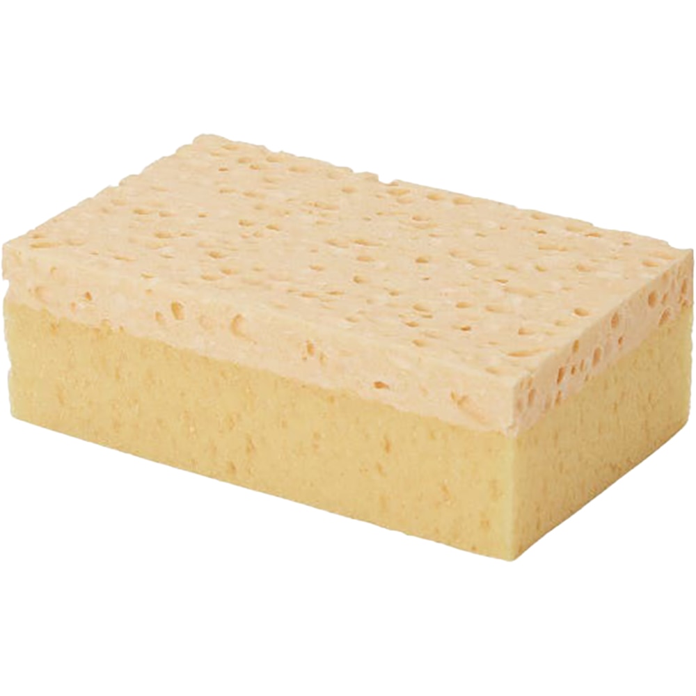 Burete uz casnic, celuloza, 15 x 9 cm, bej