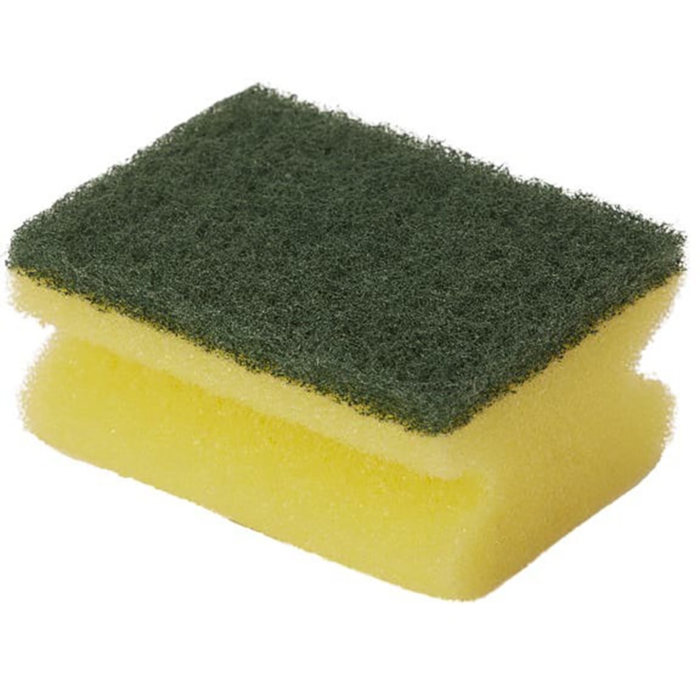 Bureti de vase abrazivi, 9.2 x 6.8 cm, multicolor, 3 buc