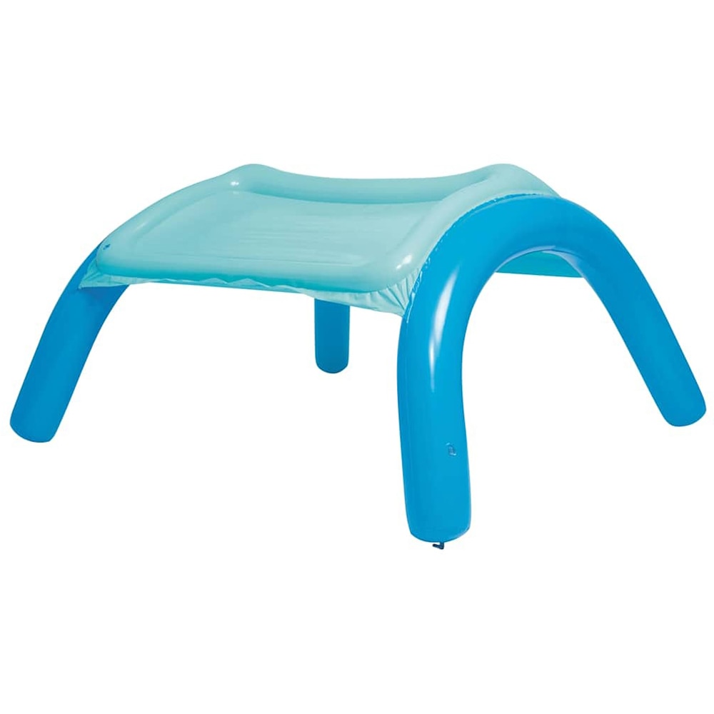 Piscina gonflabila tip baldachin BESTWAY, patrata, 140 x 140 x 114 cm, 265 l, multicolor