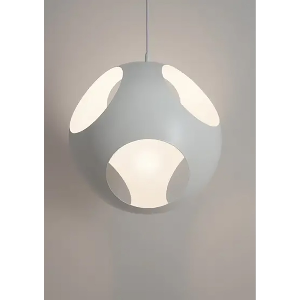 Pendul GOODHOME Kiuc, E27, 42W, alb