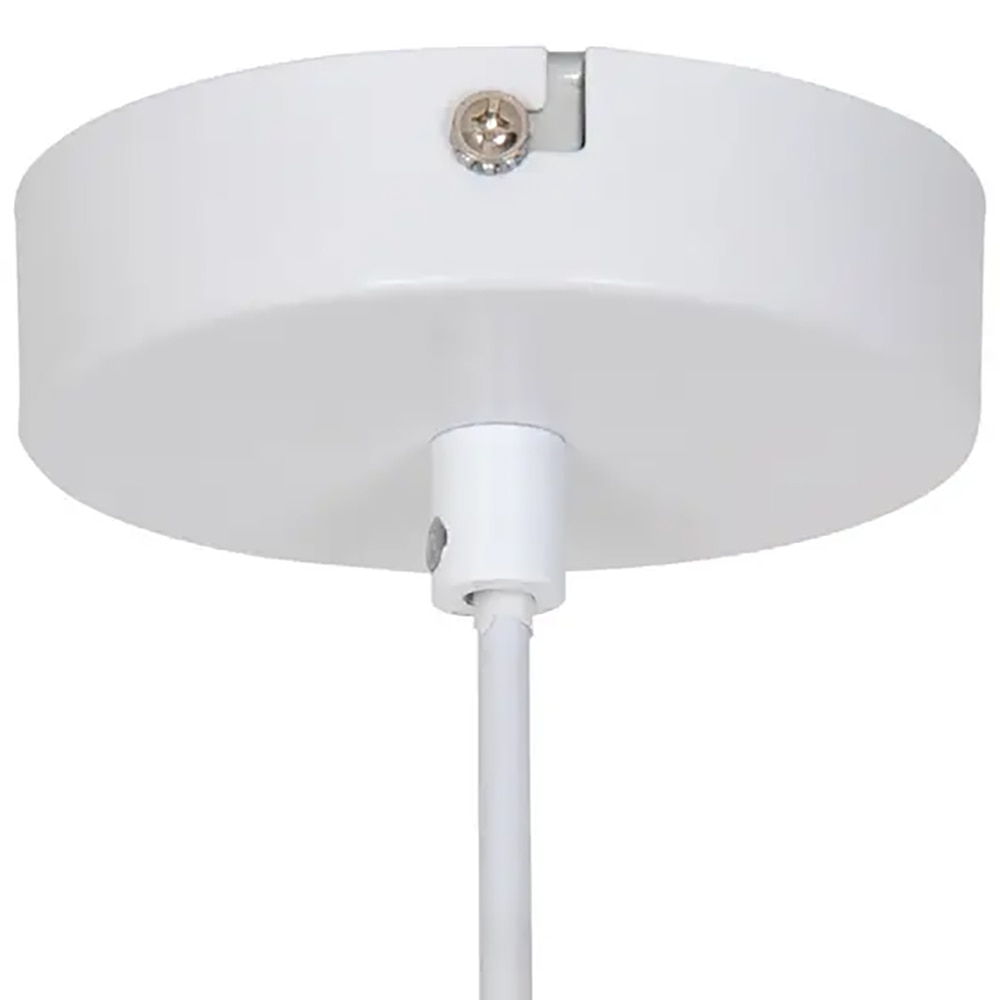 Pendul GOODHOME Kiuc, E27, 42W, alb