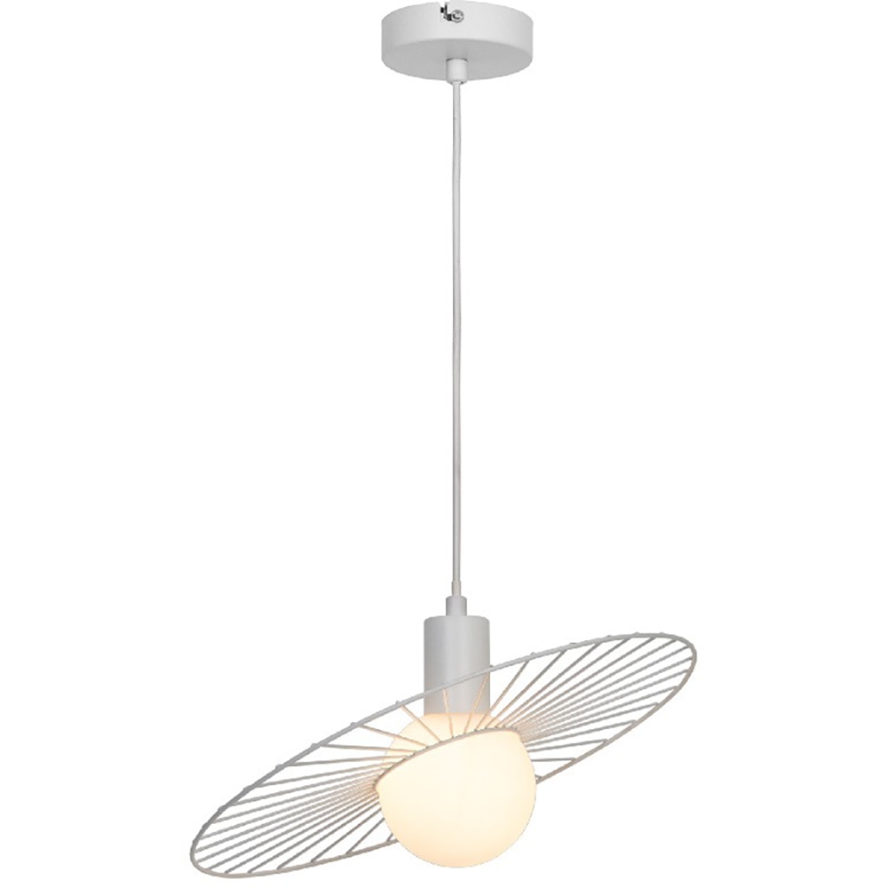 Pendul GOODHOME Odzala, G9, IP20, alb