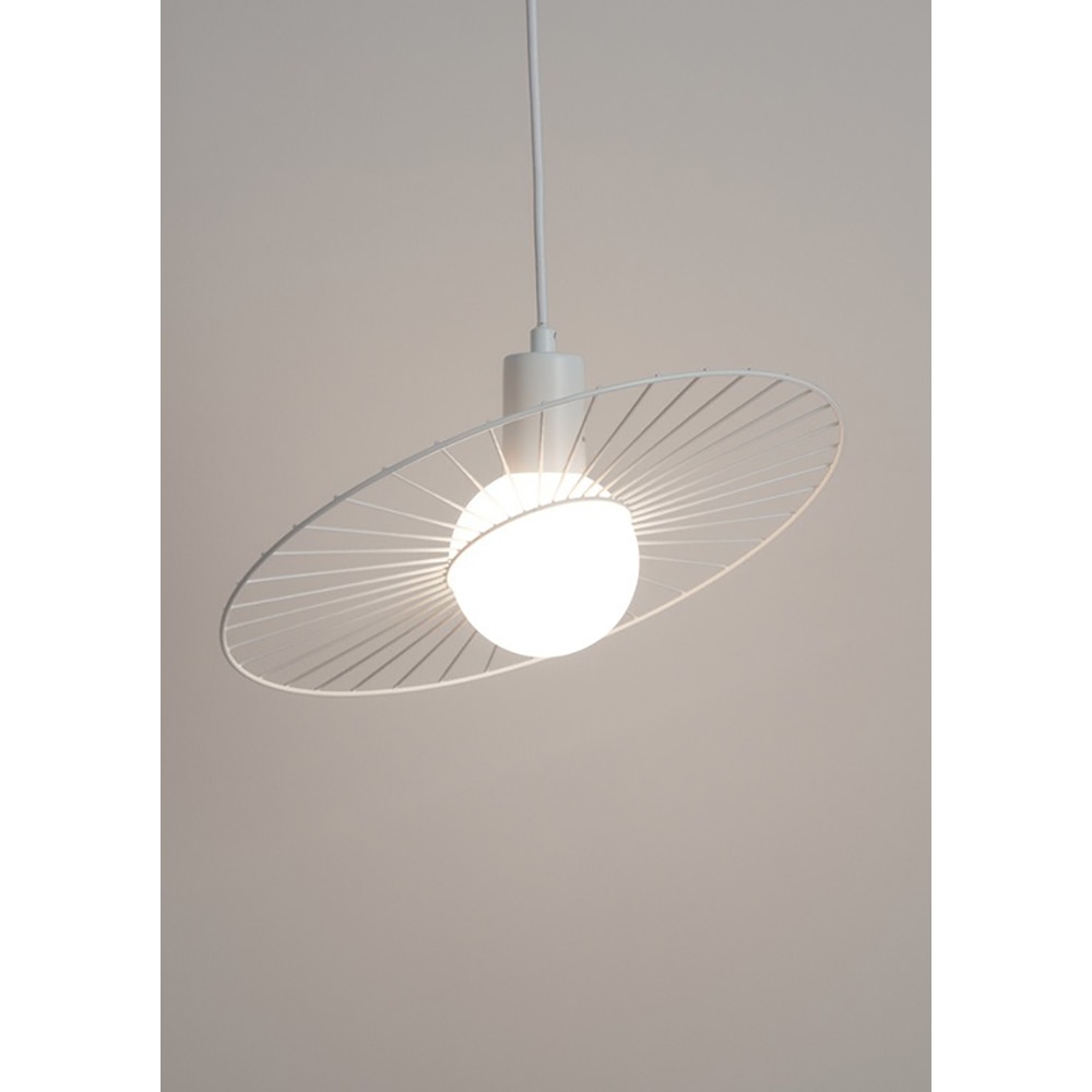 Pendul GOODHOME Odzala, G9, IP20, alb