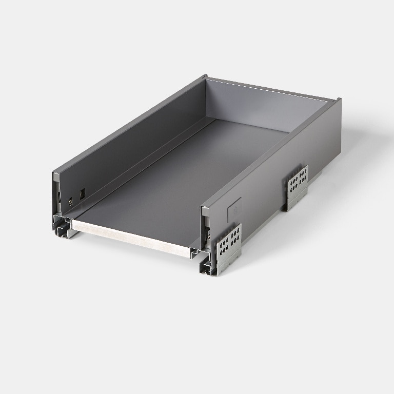 Sertar cabinet GOODHOME Soto, 30 x 10.8 x 45 cm, gri