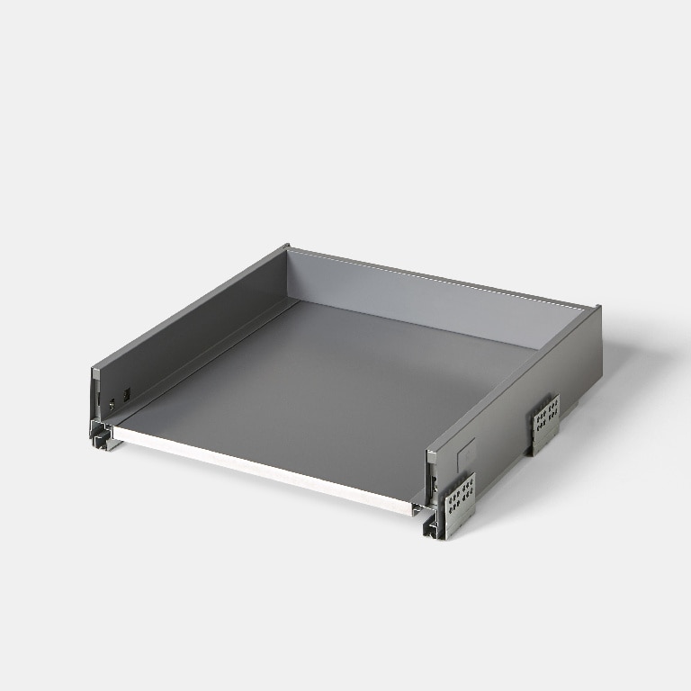 Sertar GOODHOME, 46 x 10.8 cm, gri antracit