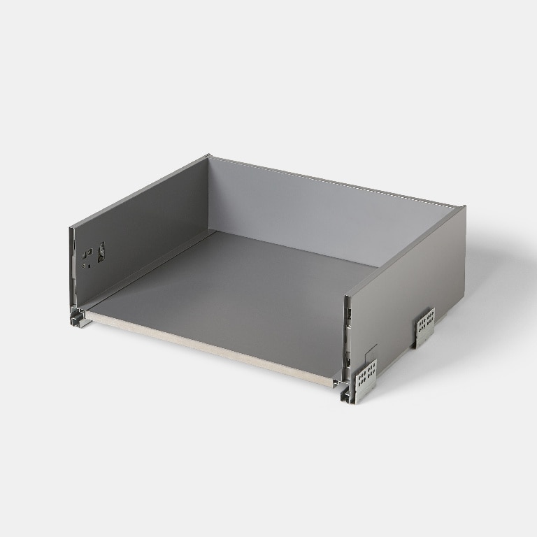 Sertar adanc GoodHome Soto, 60 cm, antracit