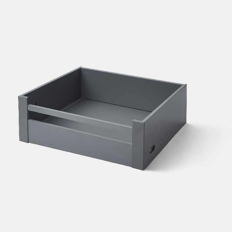 Front sertar GoodHome Soto, 60 cm, antracit