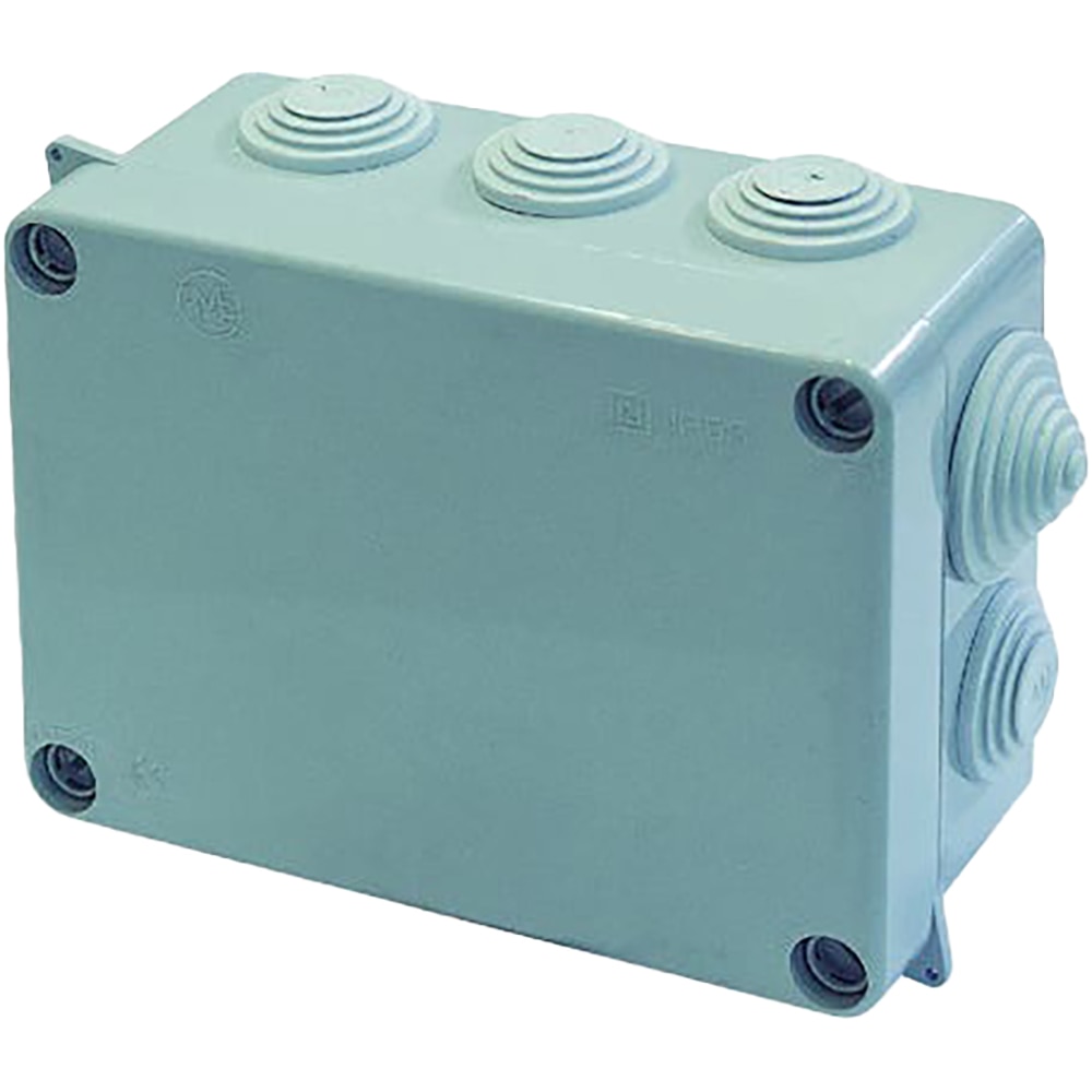 Doza DIALL, 15 x 7 x 11 cm, IP55, ABS, turcoaz 